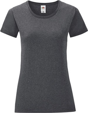 Fruit of the Loom SC61432 - T-shirt femme Iconic-T