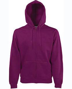 Fruit of the Loom SC62062 - Sweat-Shirt Capuche Zippé