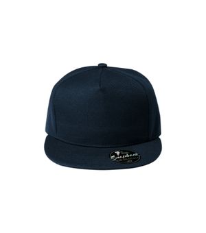 Casquette de Rap en coton 5 panneaux