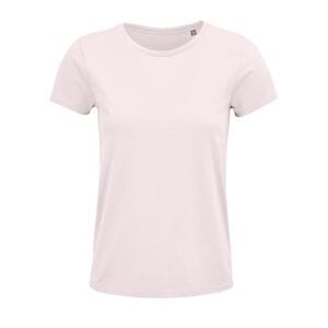 SOLS 03581 - Crusader Women Tee Shirt Femme Jersey Col Rond Ajusté