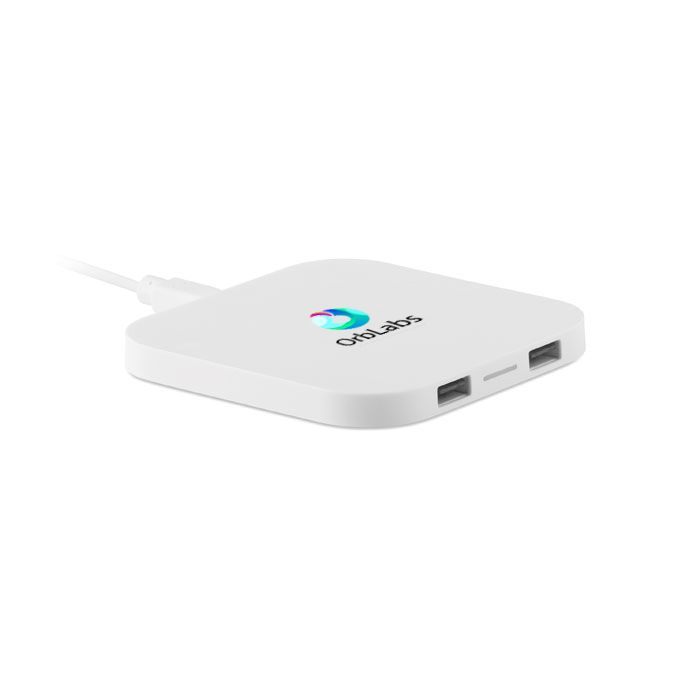 GiftRetail MO9309 - UNIPAD Chargeur sans fil 4000 mAh