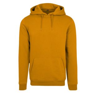 BUILD YOUR BRAND BY011 - Sweat capuche lourd Paradise Orange