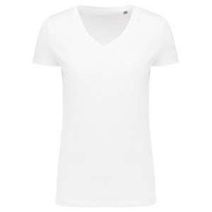 Kariban K3003 - T-shirt Supima® col V manches courtes femme