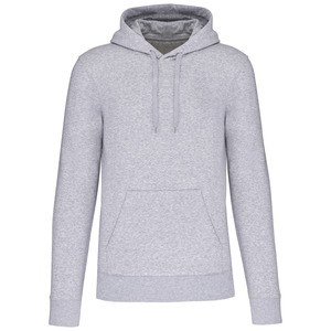 Kariban K4027 - Sweat-shirt écoresponsable à capuche homme Oxford Grey