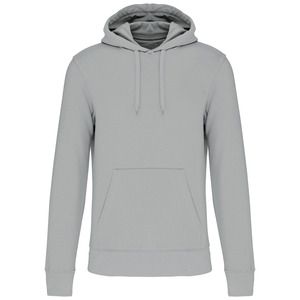 Kariban K4027 - Sweat-shirt écoresponsable à capuche homme Snow Grey