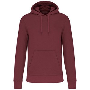 Kariban K4027 - Sweat-shirt écoresponsable à capuche homme Wine