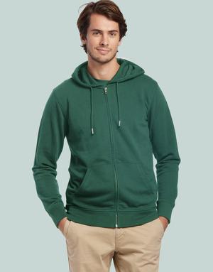 Les Filosophes MONTAIGNE - Hoodie Zippé Unisexe coton bio Made in France