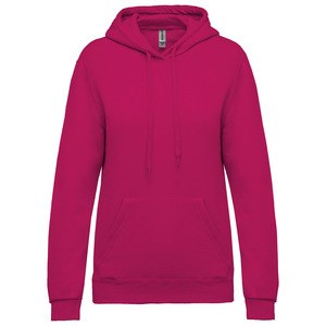 Kariban K473 - Sweat-shirt capuche femme Fuchsia