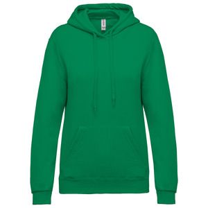 Kariban K473 - Sweat-shirt capuche femme Kelly Green