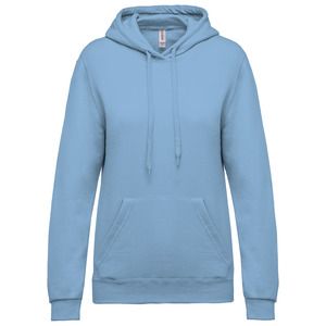 Kariban K473 - Sweat-shirt capuche femme Sky Blue