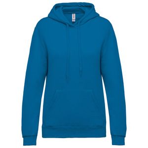 Kariban K473 - Sweat-shirt capuche femme Tropical Blue