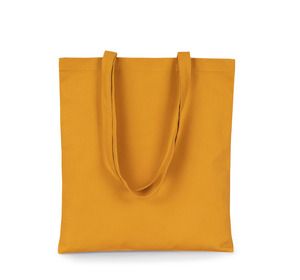 Kimood KI0262 - Sac shopping classique coton bio Curcuma