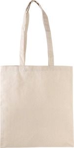 Kimood KI0262 - Sac shopping classique coton bio Naturel