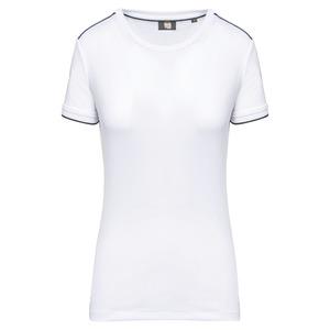 WK. Designed To Work WK3021 - T-shirt DayToDay manches courtes femme