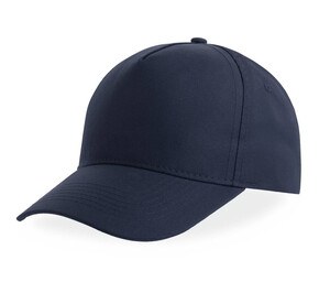 ATLANTIS AT226 - Casquette baseball 5 pans Navy