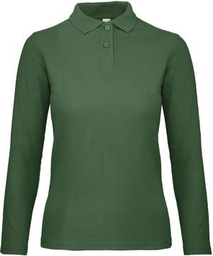 B&C CGPWI13 - Polo femme ID.001 manches longues