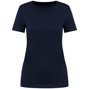 Kariban Premium PK301 - T-shirt Supima® col rond manches courtes femme Deep Navy