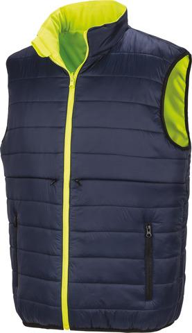 Result R332X - Bodywarmer de sécurité réversible