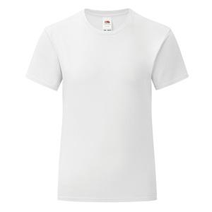 Fruit of the Loom SC61025 - T-shirt fille iconic 150 T