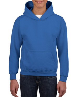 GILDAN GIL18500B - Sweater Hooded HeavyBlend for kids