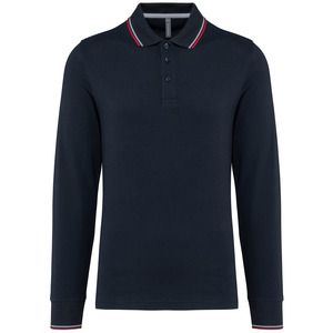 Kariban K280 - Polo maille piquée manches longues homme