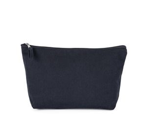 Kimood KI5706 - Pochette avec fermeture éclair K-loop Navy Blue Jhoot