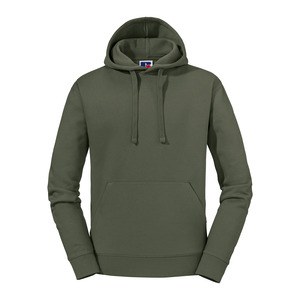 Russell RU265M - Sweat-Shirt Capuche Olive