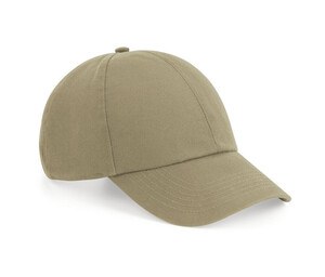 BEECHFIELD BF054 - Casquette 6 panneaux en coton bio