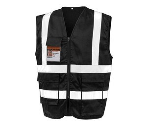 RESULT RS477X - Gilet de sécurité en polycoton