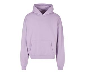 BUILD YOUR BRAND BY162 - Sweat à capuche lourd Lilac