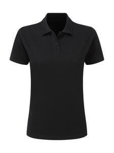 SG Originals SG50F - Cotton Polo Women Black