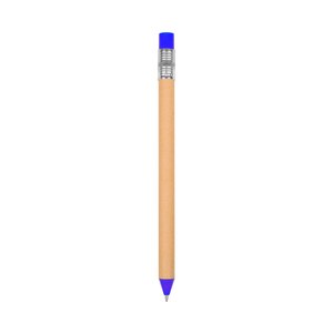 EgotierPro 38071 - Stylo en papier et carton design LAPIZ Bleu