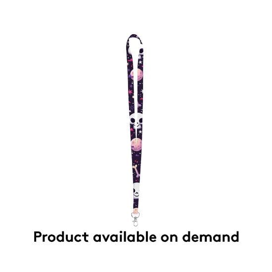 EgotierPro 390942CARAS - Lanière en polyester spécial sublimation, 100 pcs. LANYARD