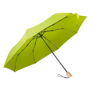 EgotierPro 50651 - Parapluie pliant manuel 95 cm RPET PUCK