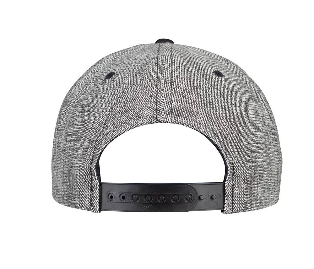 FLEXFIT 6089MS - MELANGE SOLID SNAPBACK