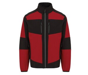 REGATTA RGA753 - Veste Softshell 2 couches Classic Red / Black