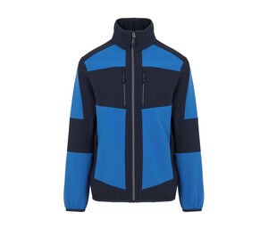 REGATTA RGA753 - Veste Softshell 2 couches Strong Blue / Navy