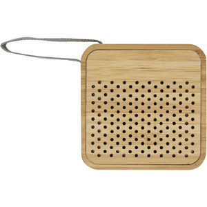 GiftRetail 124144 - Haut-parleur Bluetooth® Arcana en bambou