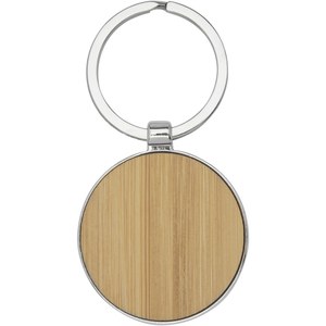 GiftRetail 118125 - Porte-clés rond Nino en bambou