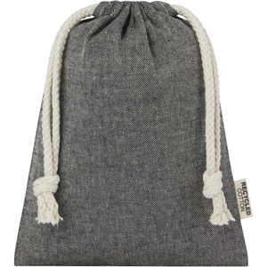 GiftRetail 120670 - Petit sac cadeau Pheebs en coton recyclé GRS 150 g/m² de 0,5 L