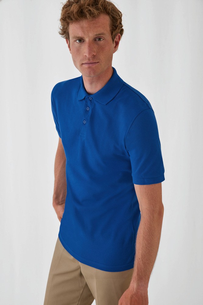 B&C CGSAF - Polo Piqué Homme