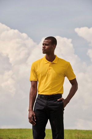 polo homme piqué