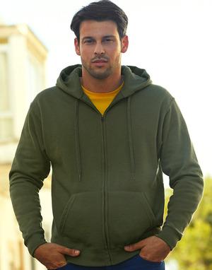 Fruit of the Loom 62-034-0 - Hooded Zip Sweatshirt