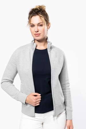 Kariban K457 - VESTE MOLLETON ZIPPÉE FEMME