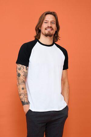 SOLS 11190 - Funky Tee Shirt Homme Bicolore Manches Raglan