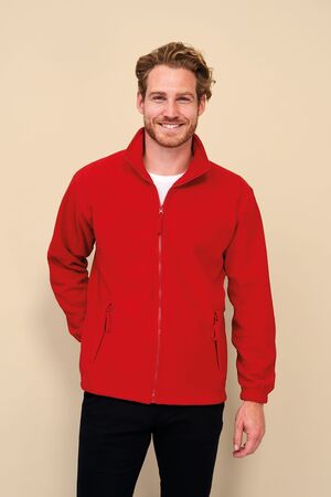 SOLS 55000 - NORTH Veste Micropolaire Zippée Homme