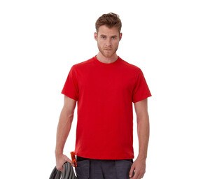 B&C Pro BC805 - Tee-Shirt Homme Col Rond Manches Courtes Pro