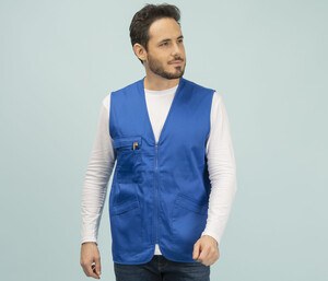 Pen Duick PK302 - Gilet Multi-Poches. Homme