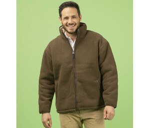 Pen Duick PK750 - Blouson Polaire Sherpa Homme Très Chaud