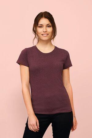 SOLS 02758 - Regent Fit Women Tee Shirt Femme Col Rond Ajusté